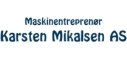 Maskinentrepenør Karsten Mikalsen Maskinentrepenør Karsten Mikalsen