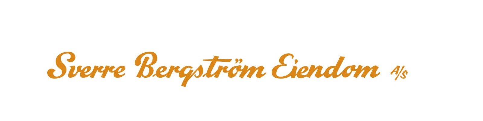 Sverre Bergstrøm Eiendom Sverre Bergstrøm Eiendom